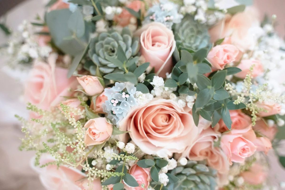 Elopement Floral Package