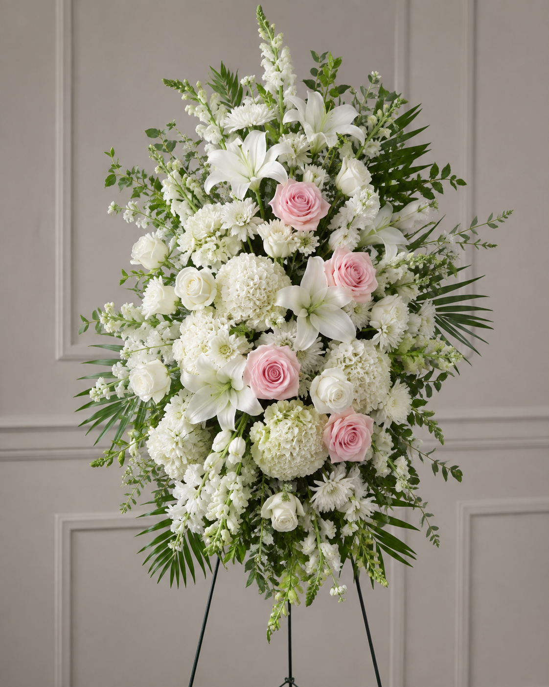 Sympathy floral arrangement - Shop Sympathy floral arrangement, a premium Arrangement from Tempo Lazer Flowers Studio. | Tempo Lazer Flowers Studio, Washington DC florist