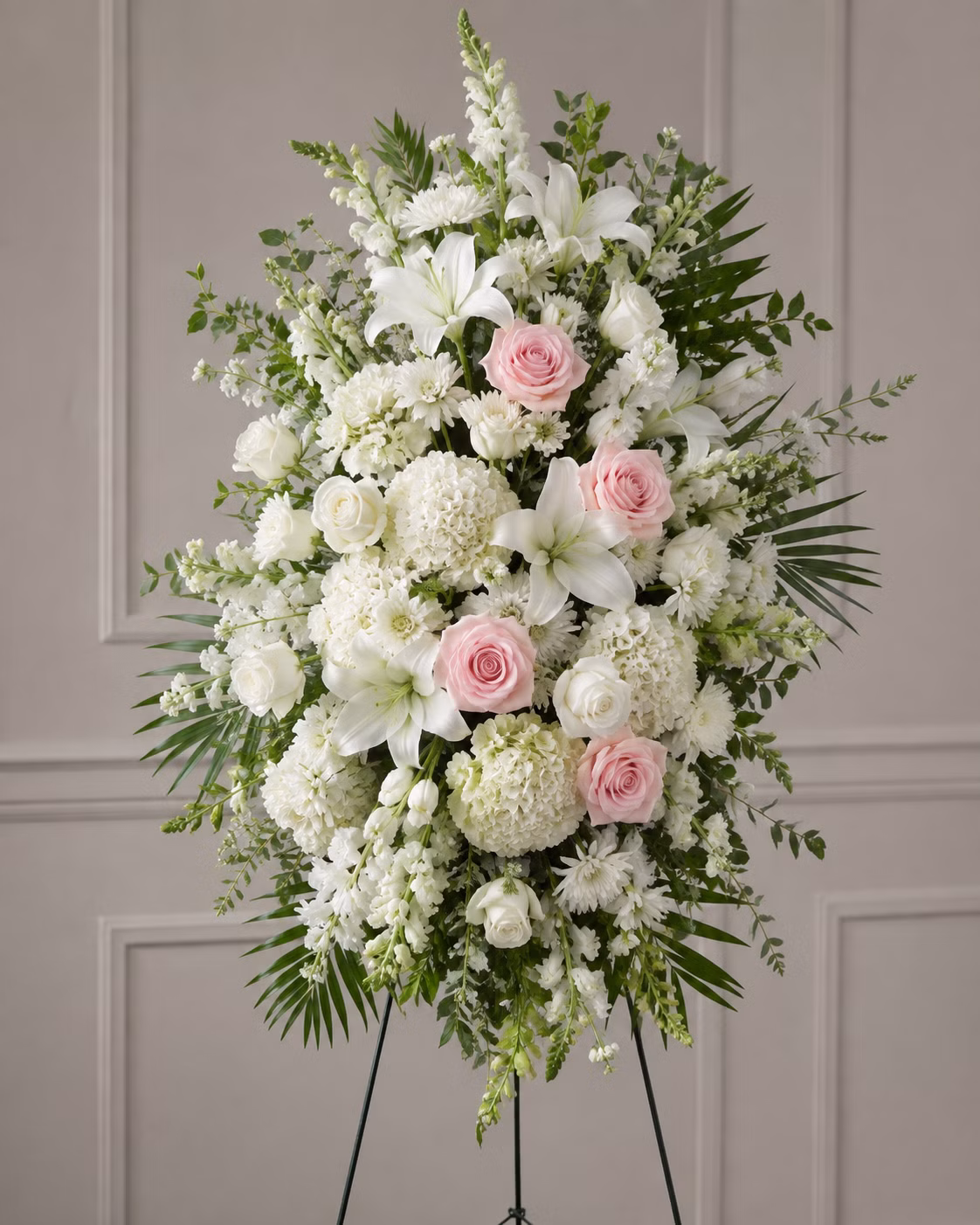 Sympathy floral arrangement - Shop Sympathy floral arrangement, a premium Arrangement from Tempo Lazer Flowers Studio. | Tempo Lazer Flowers Studio, Washington DC florist