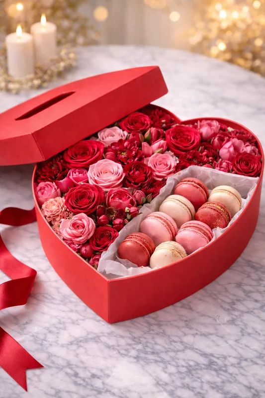 A letter with love - luxury floral arrangement for delivery in Washington DC | Tempo Lazer Flowers Studio, Washington DC florist