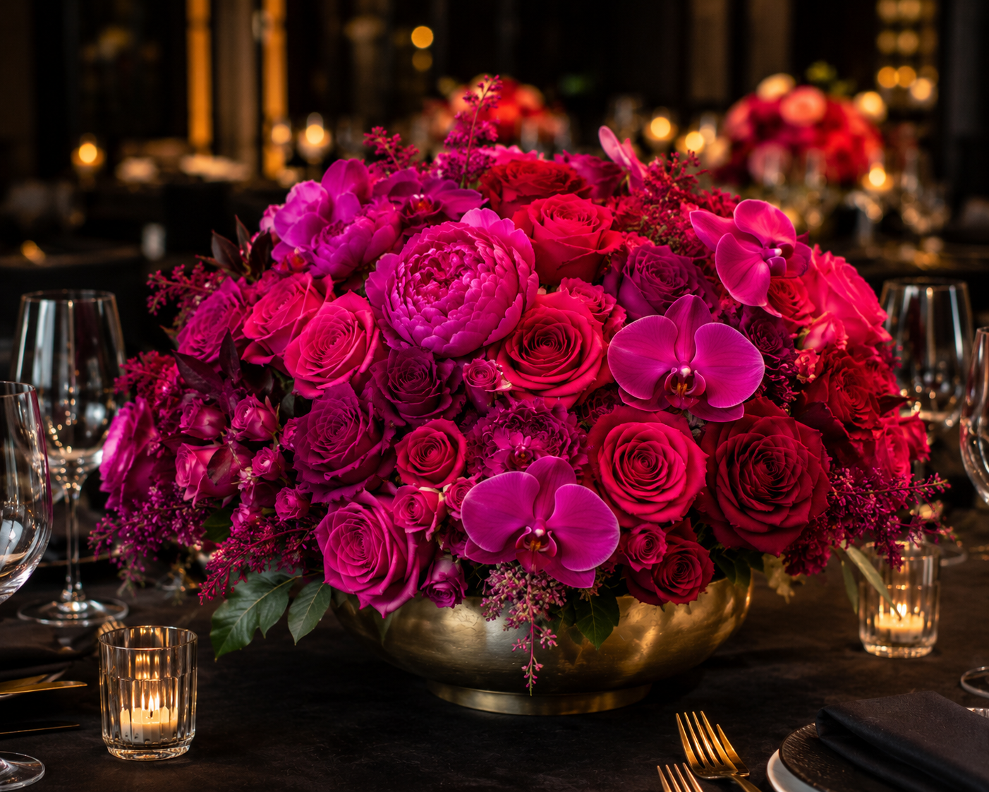 Bold Magenta Statement
