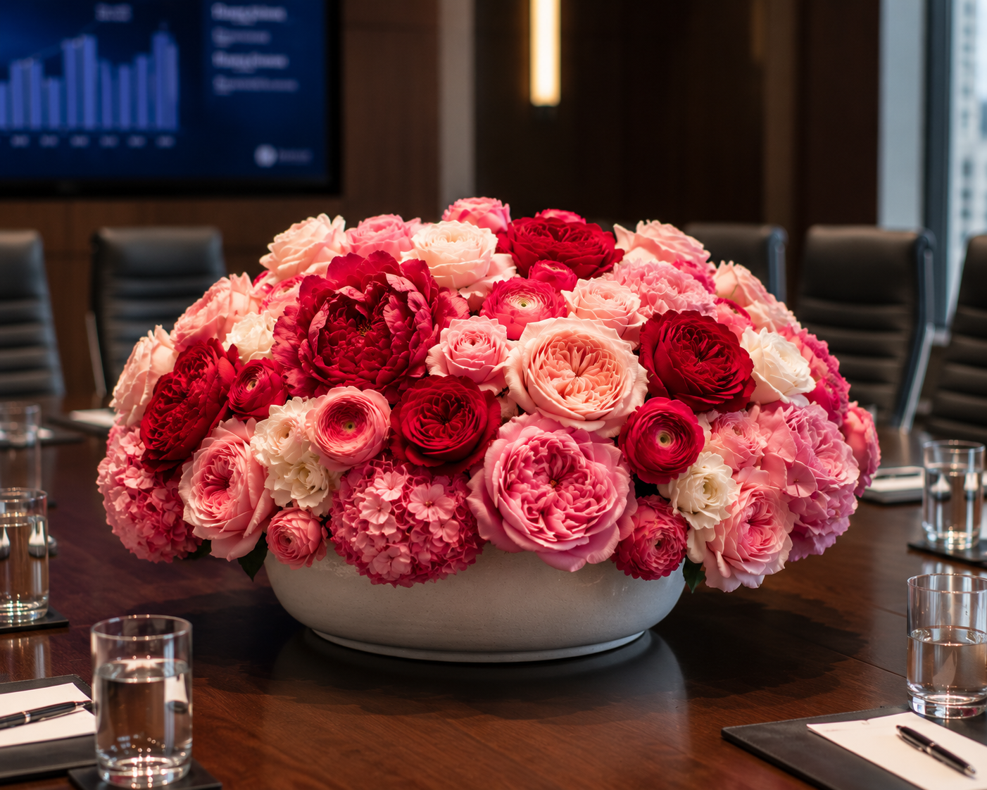 Conference Room Centerpiece