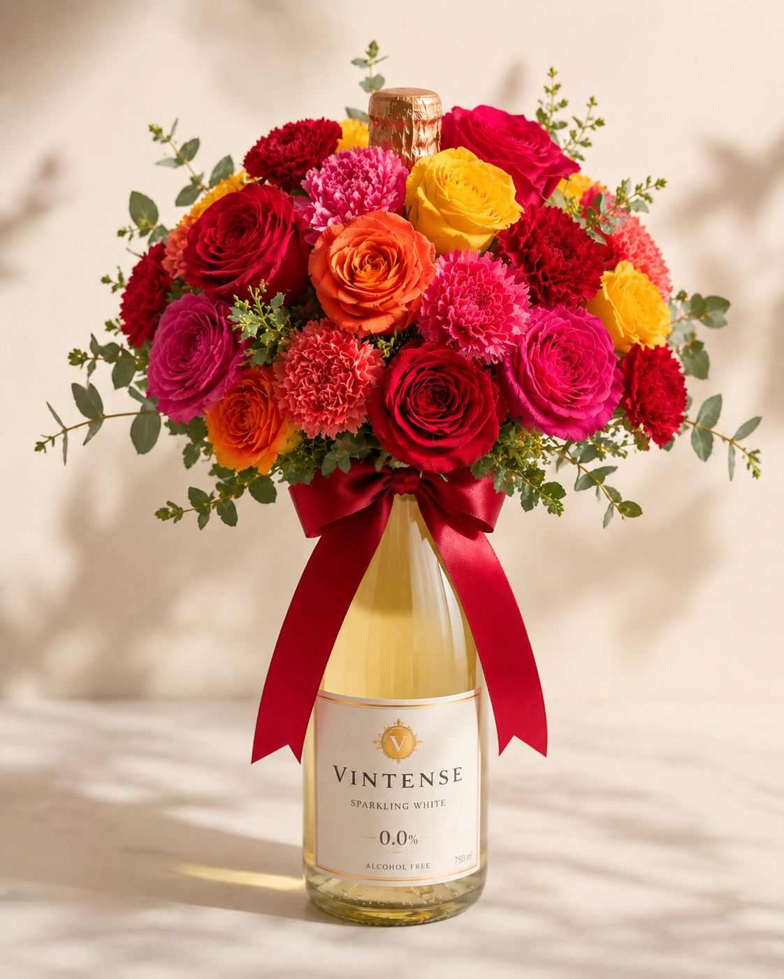 Congratulations Flowers & Champagne - Congratulations Flowers & Champagne: Buquê · Tempo Lazer Flowers Studio. | Tempo Lazer Flowers Studio, Washington DC florist