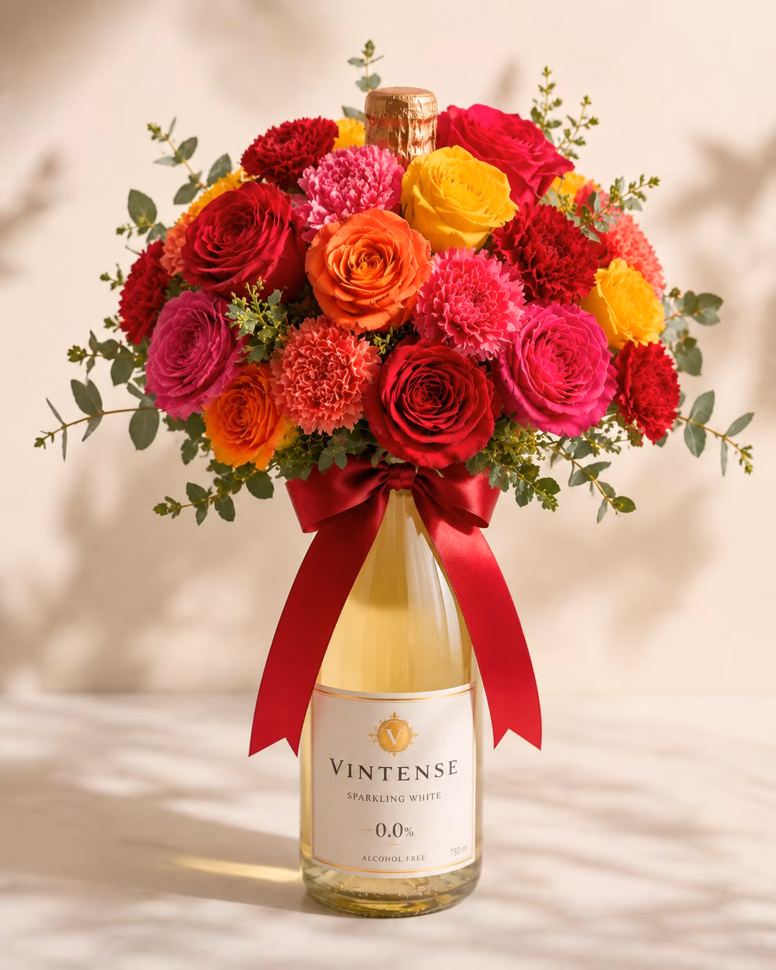 Congratulations Flowers & Champagne - Congratulations Flowers & Champagne: Buquê · Tempo Lazer Flowers Studio. | Tempo Lazer Flowers Studio, Washington DC florist