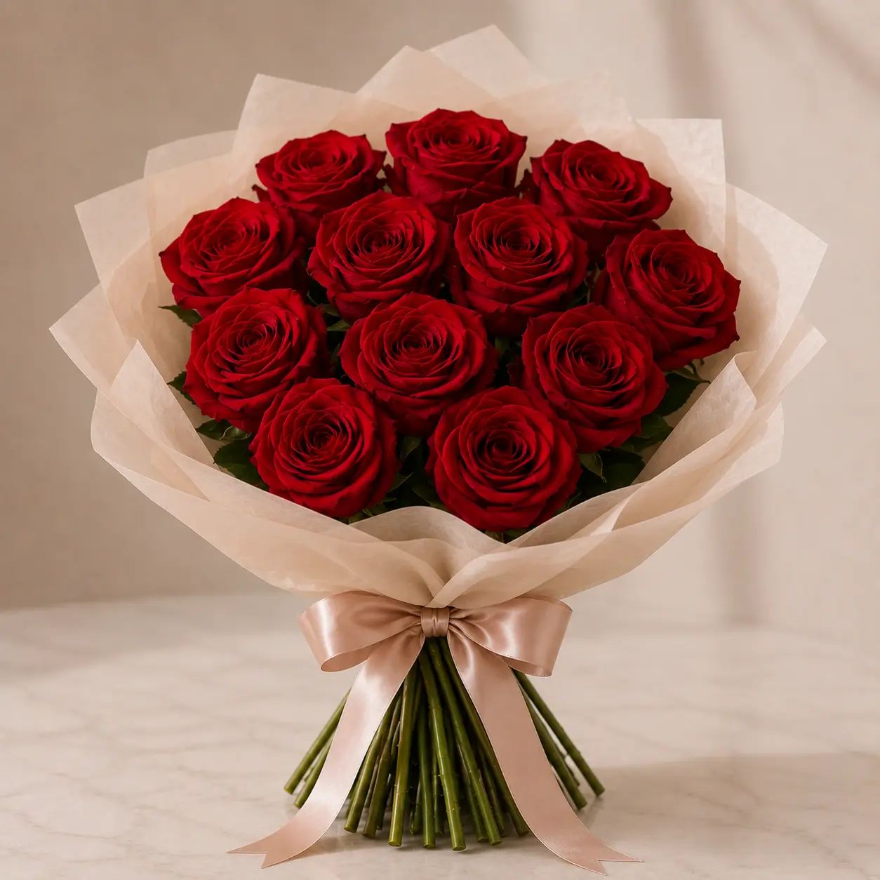 Dozen Red Roses