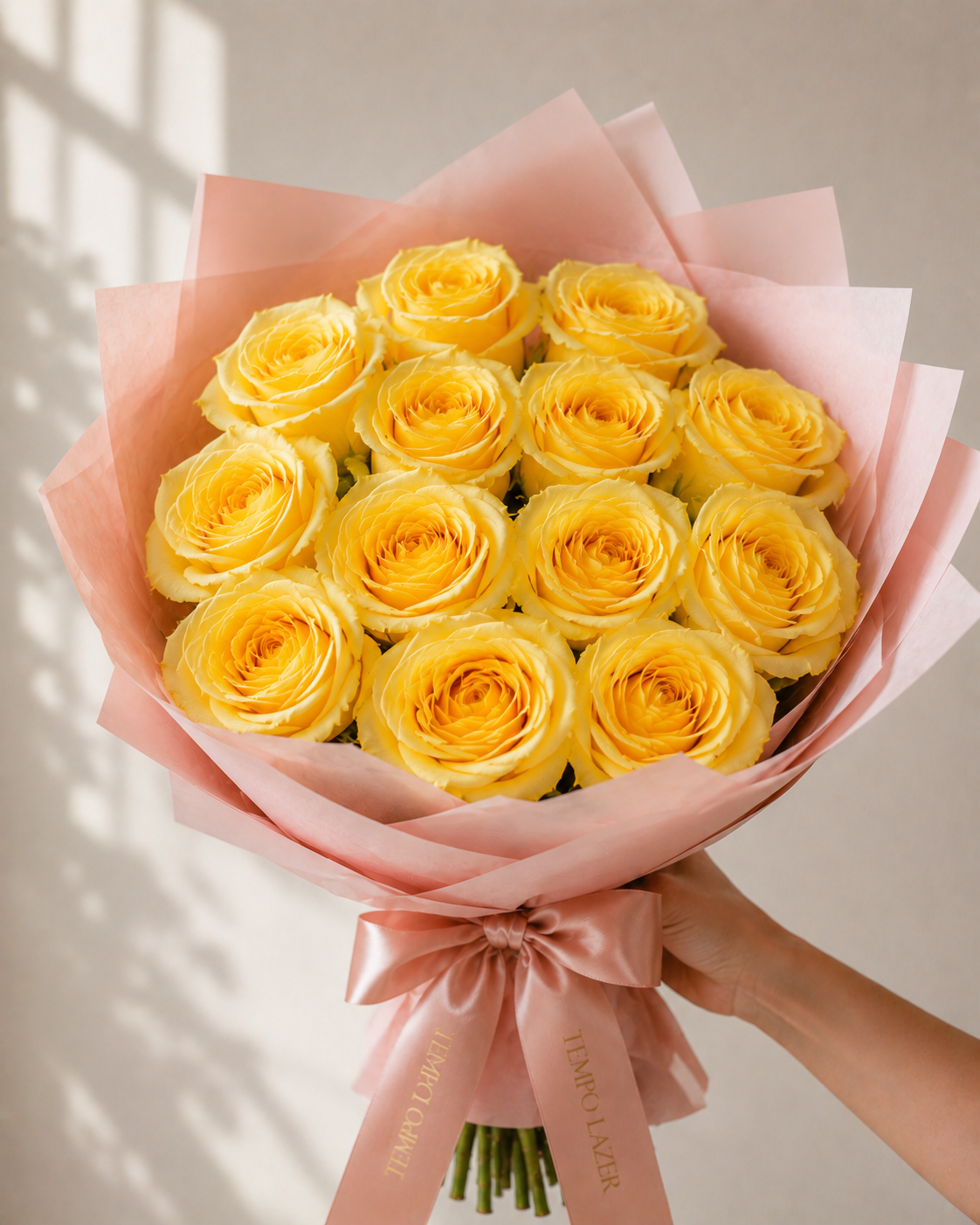 Dozen Yellow Roses