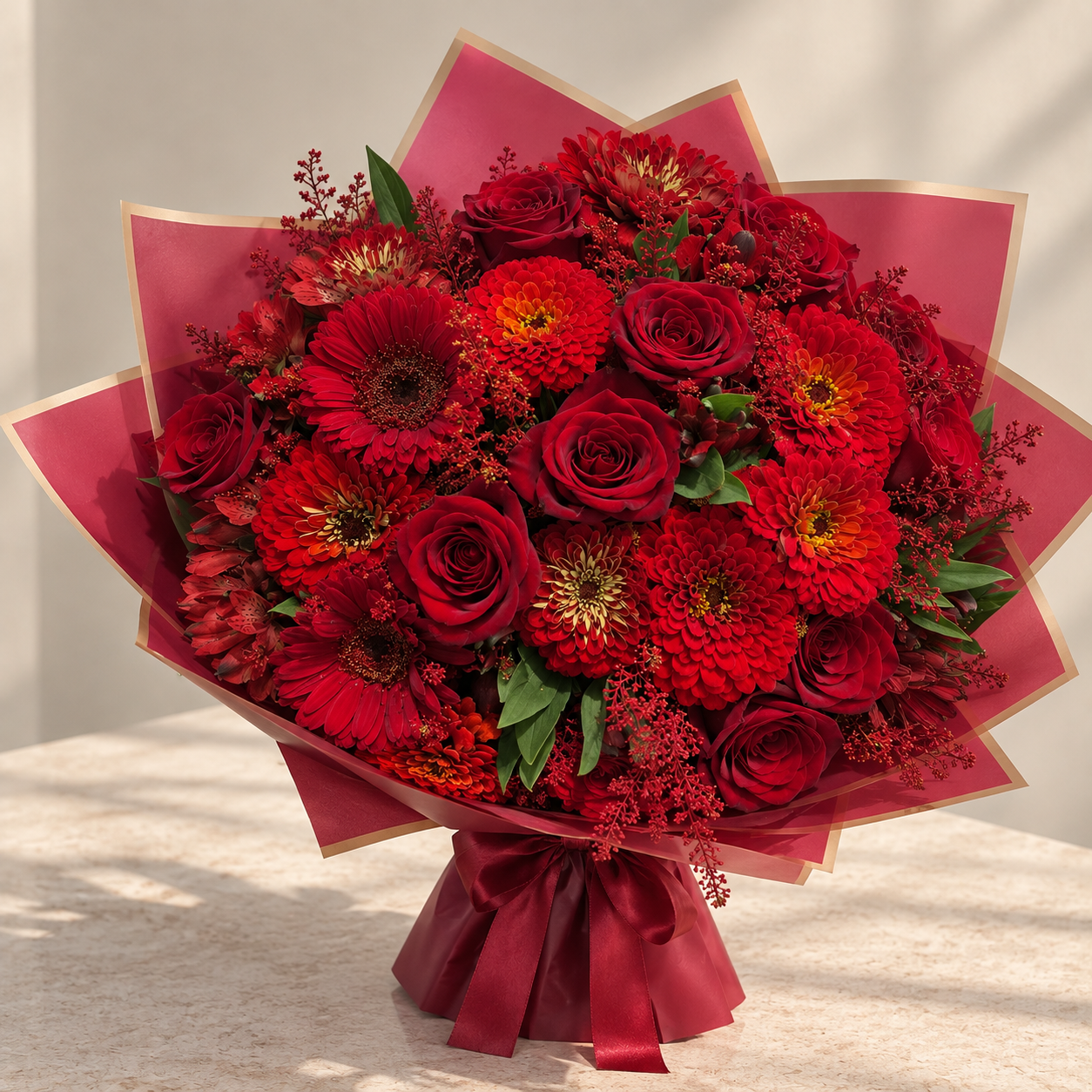 Georgetown Rouge Privé - Shop Georgetown Rouge Privé, a premium Bouquet from Tempo Lazer Flowers Studio. | Tempo Lazer Flowers Studio, Washington DC florist
