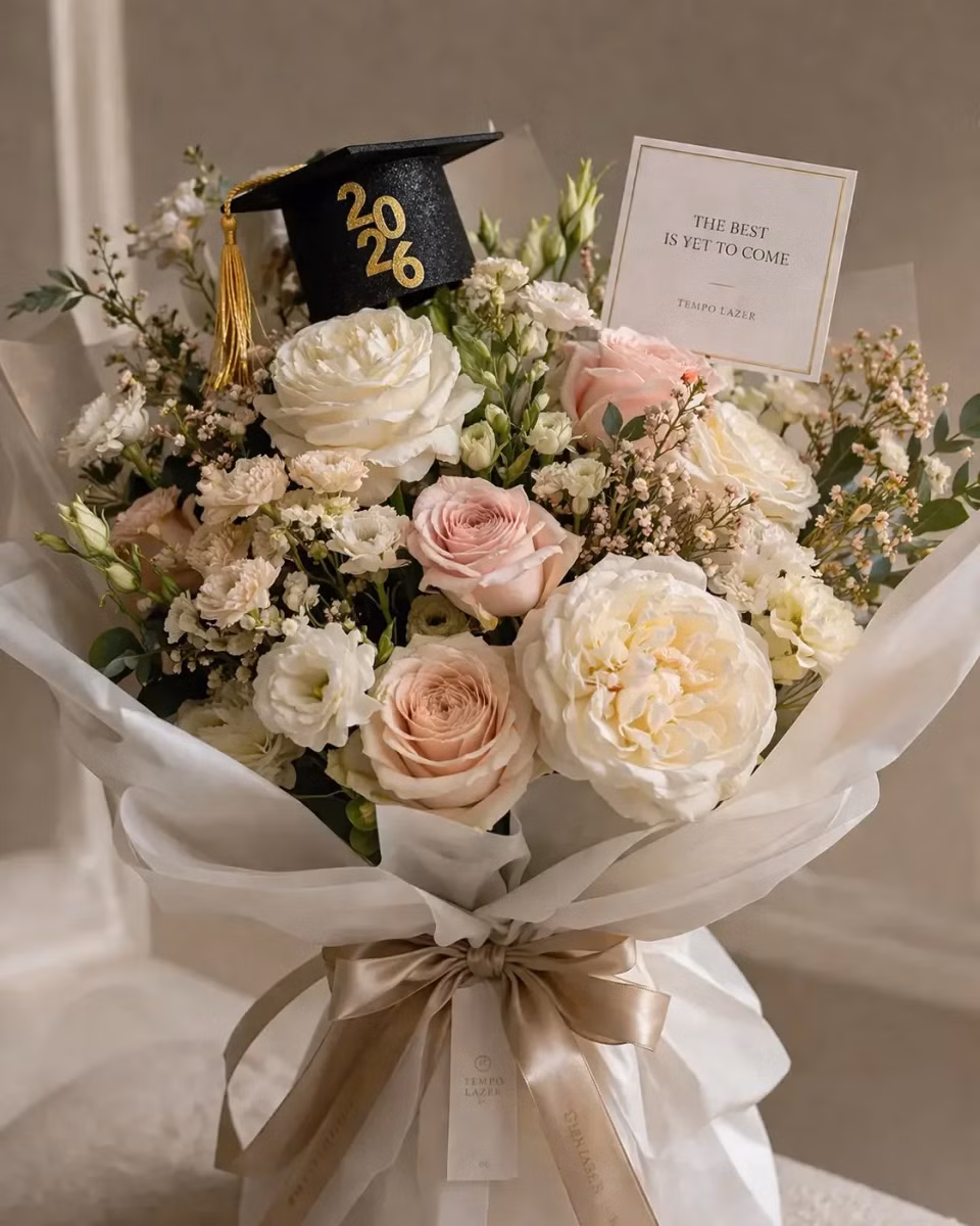 Graduation 2026 - Shop Graduation 2026, a premium Bouquet from Tempo Lazer Flowers Studio. | Tempo Lazer Flowers Studio, Washington DC florist