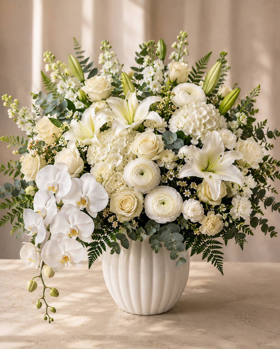 Grave Tribute Arrangement