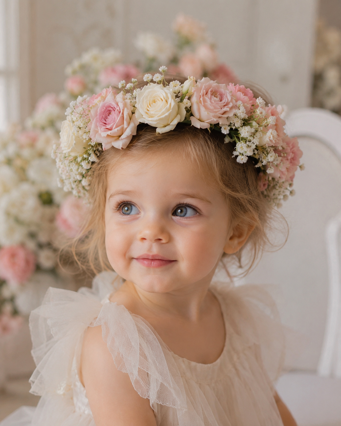 Fresh Flower Crown - Shop Fresh Flower Crown, a premium Arrangement from Tempo Lazer Flowers Studio. | Tempo Lazer Flowers Studio, Washington DC florist