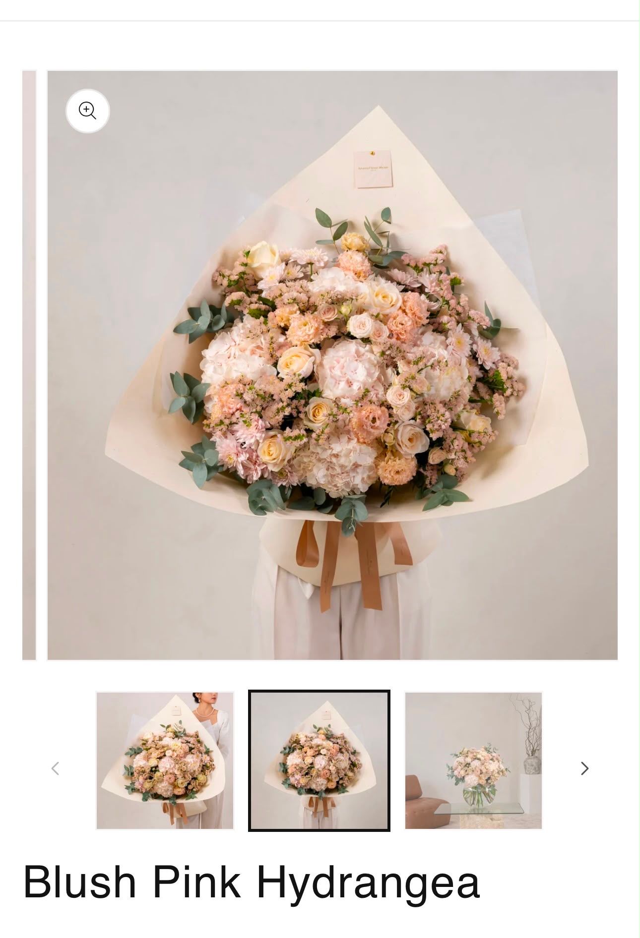 Blush pink - Shop Blush pink, a premium Bouquet from Tempo Lazer Flowers Studio. | Tempo Lazer Flowers Studio, Washington DC florist