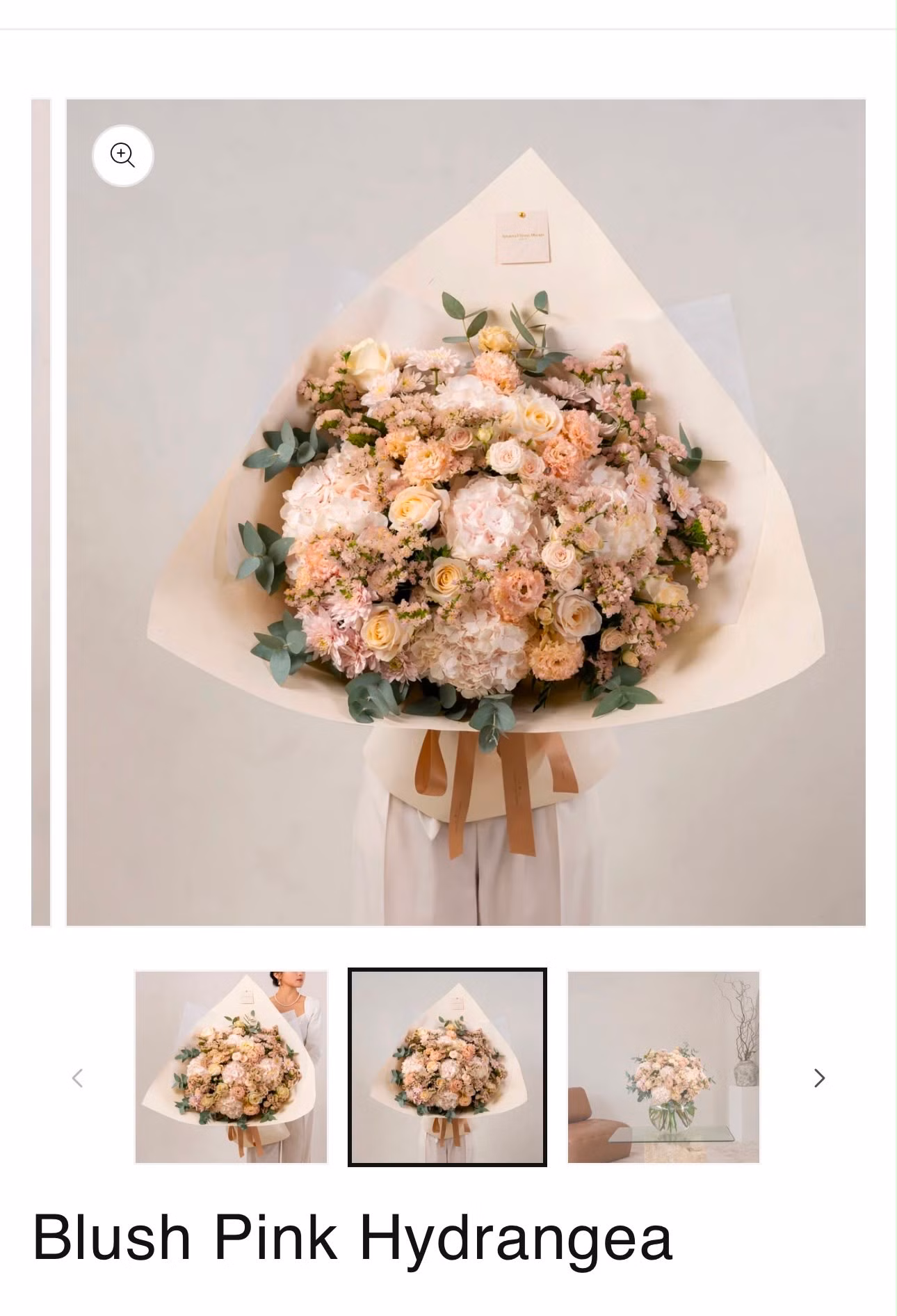 Blush pink - Shop Blush pink, a premium Bouquet from Tempo Lazer Flowers Studio. | Tempo Lazer Flowers Studio, Washington DC florist