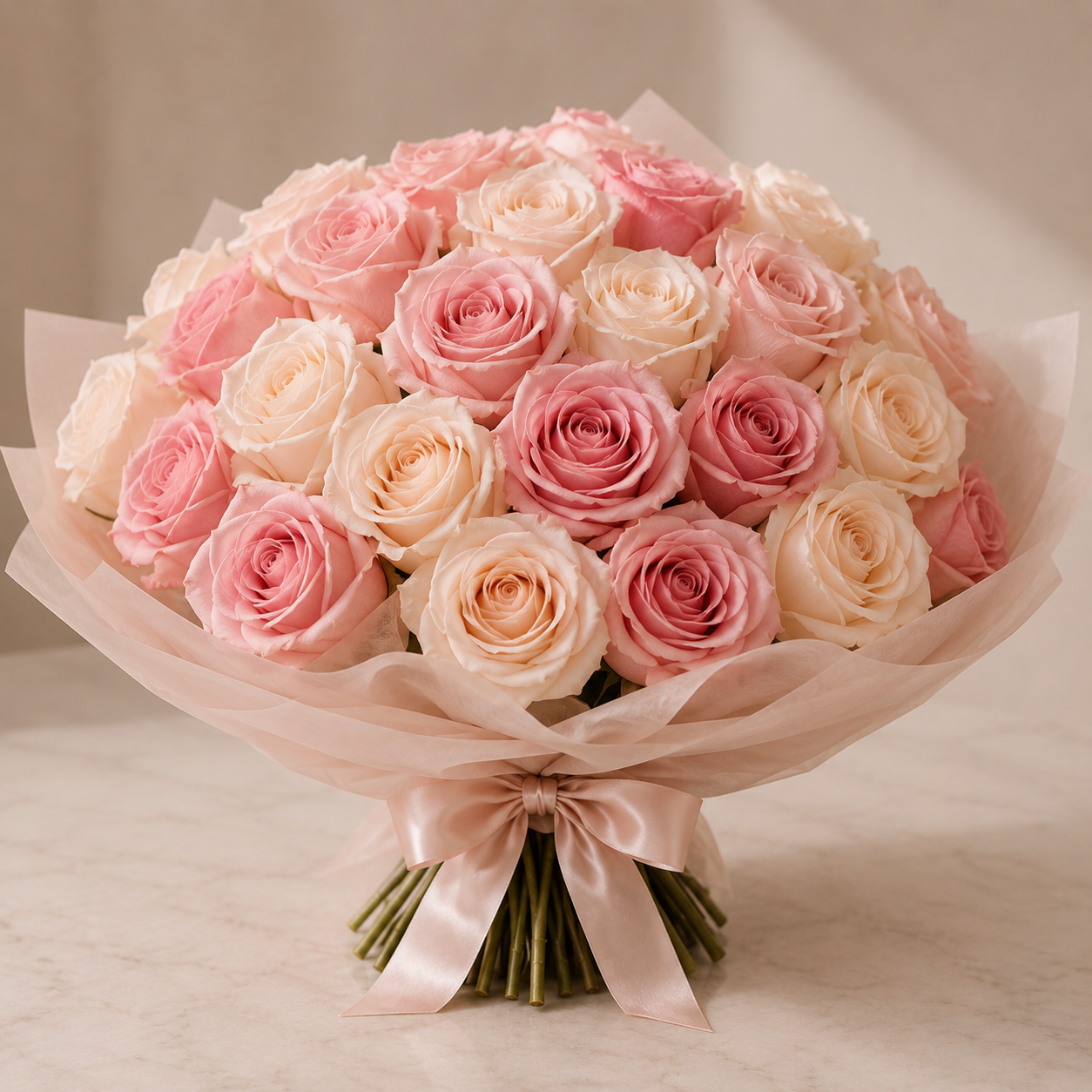 Rosa da giardino Juliet - Rosa da giardino Juliet: Bouquet · Tempo Lazer Flowers Studio. | Tempo Lazer Flowers Studio, Washington DC florist