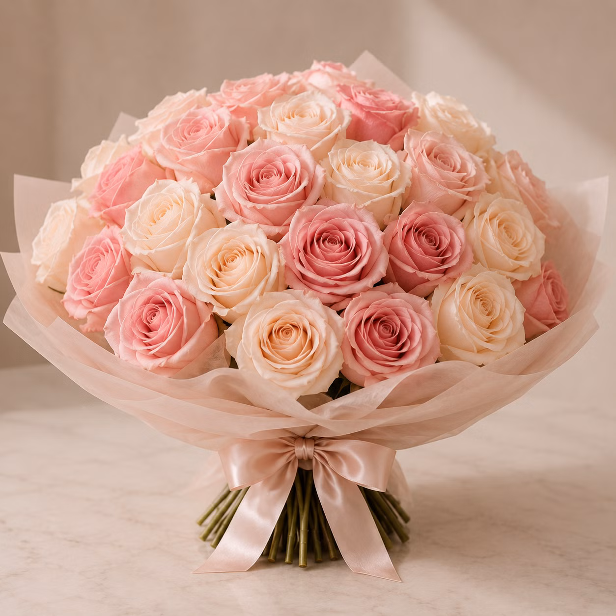 گل رز باغی جولیت - گل رز باغی جولیت: دستهگل · Tempo Lazer Flowers Studio. | Tempo Lazer Flowers Studio, Washington DC florist