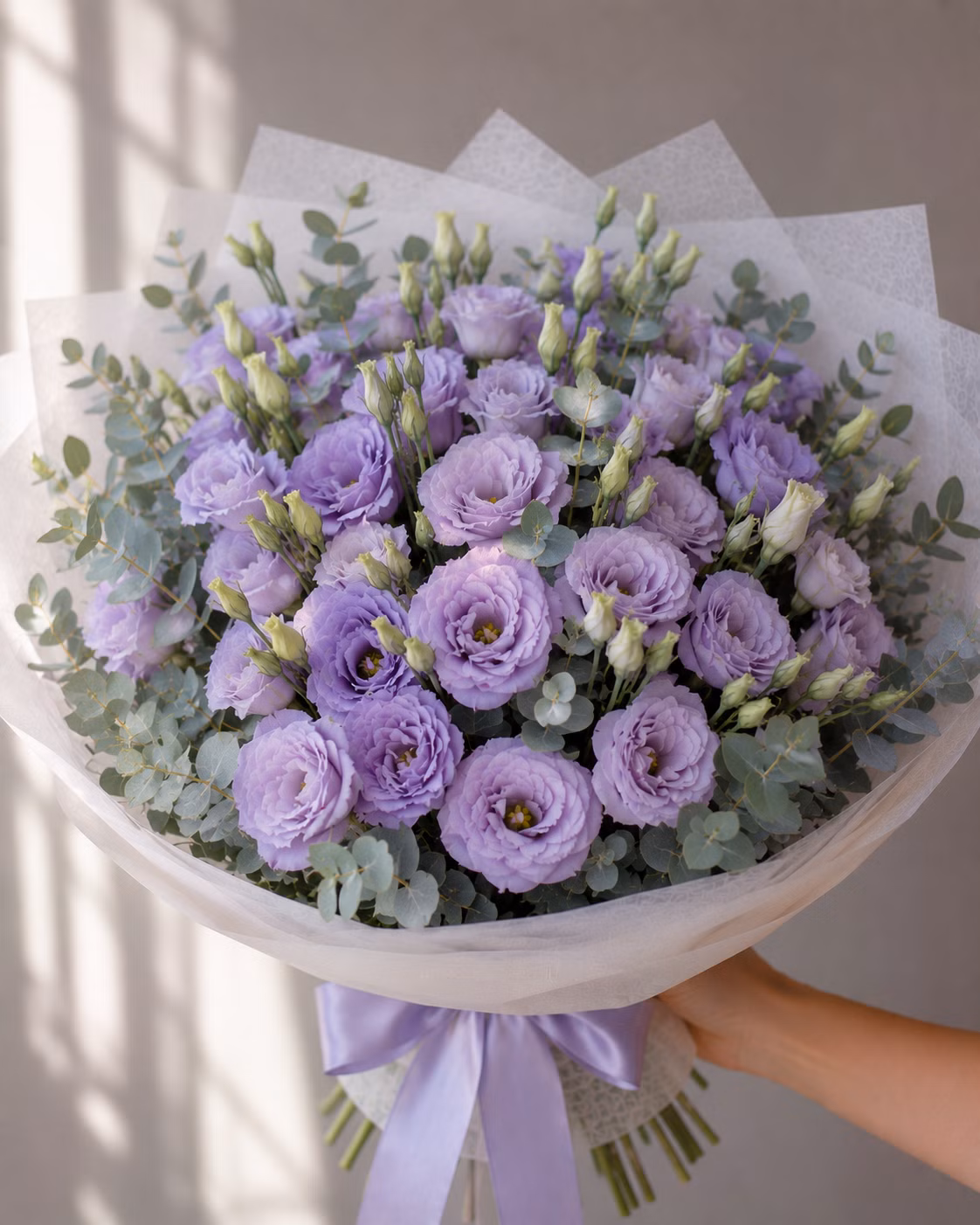 لیزیانتوس اسطخودوسی - لیزیانتوس اسطخودوسی: دستهگل · Tempo Lazer Flowers Studio. | Tempo Lazer Flowers Studio, Washington DC florist