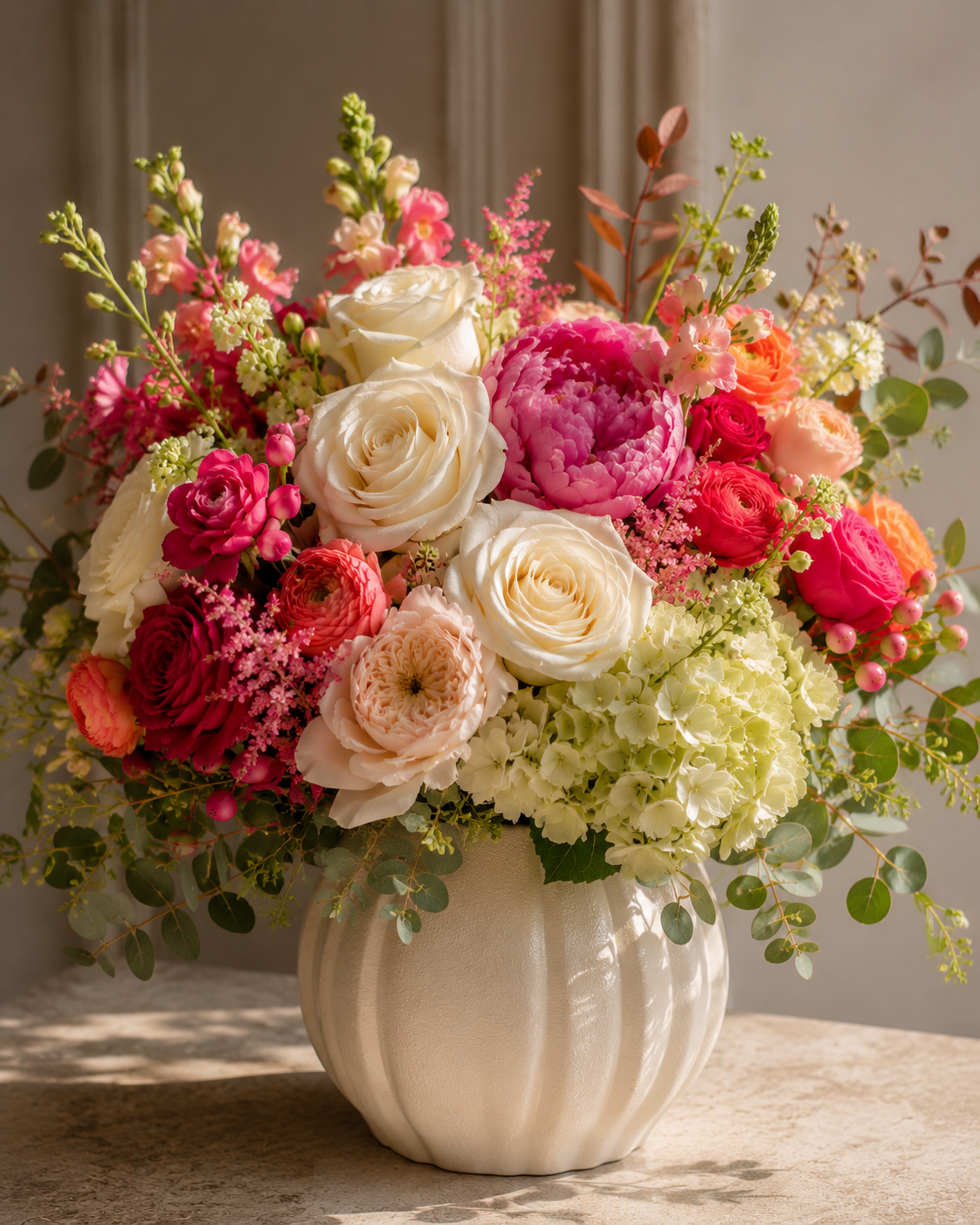 Monthly Signature Arrangement - Monthly Signature Arrangement: 플라워 디자인 · Tempo Lazer Flowers Studio. | Tempo Lazer Flowers Studio, Washington DC florist