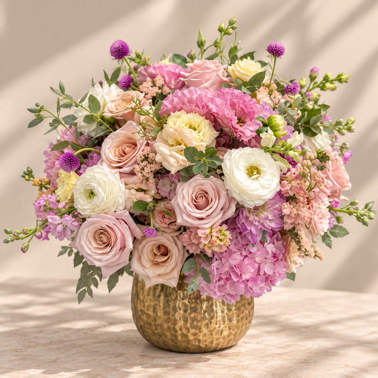 Pastel Garden – Luxury Flower Arrangement