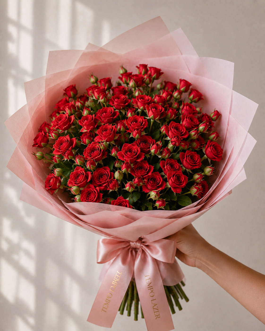 Red Spray Roses