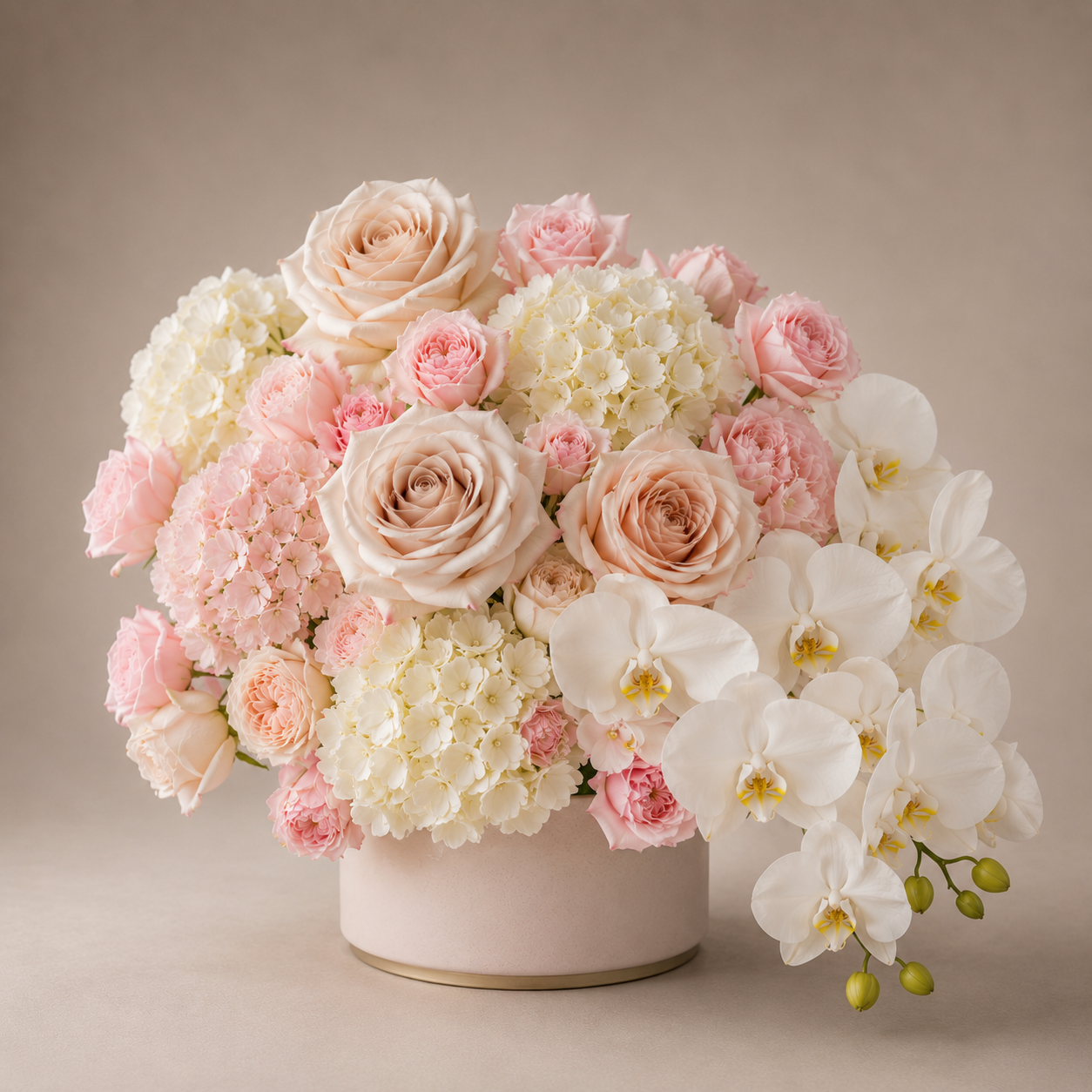 Romantic Pastels Arrangement