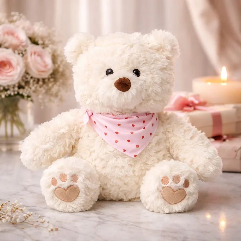 Soft Companion - luxury floral arrangement for delivery in Washington DC | Tempo Lazer Flowers Studio, Washington DC florist