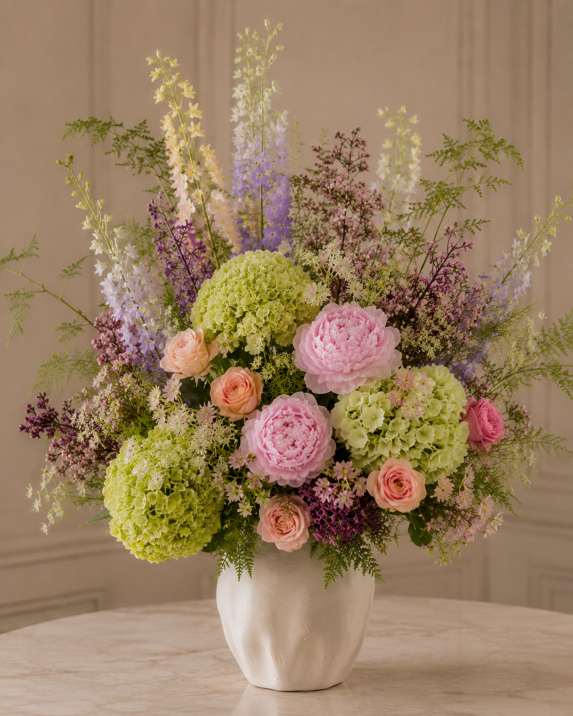 Summer Garden Luxe
