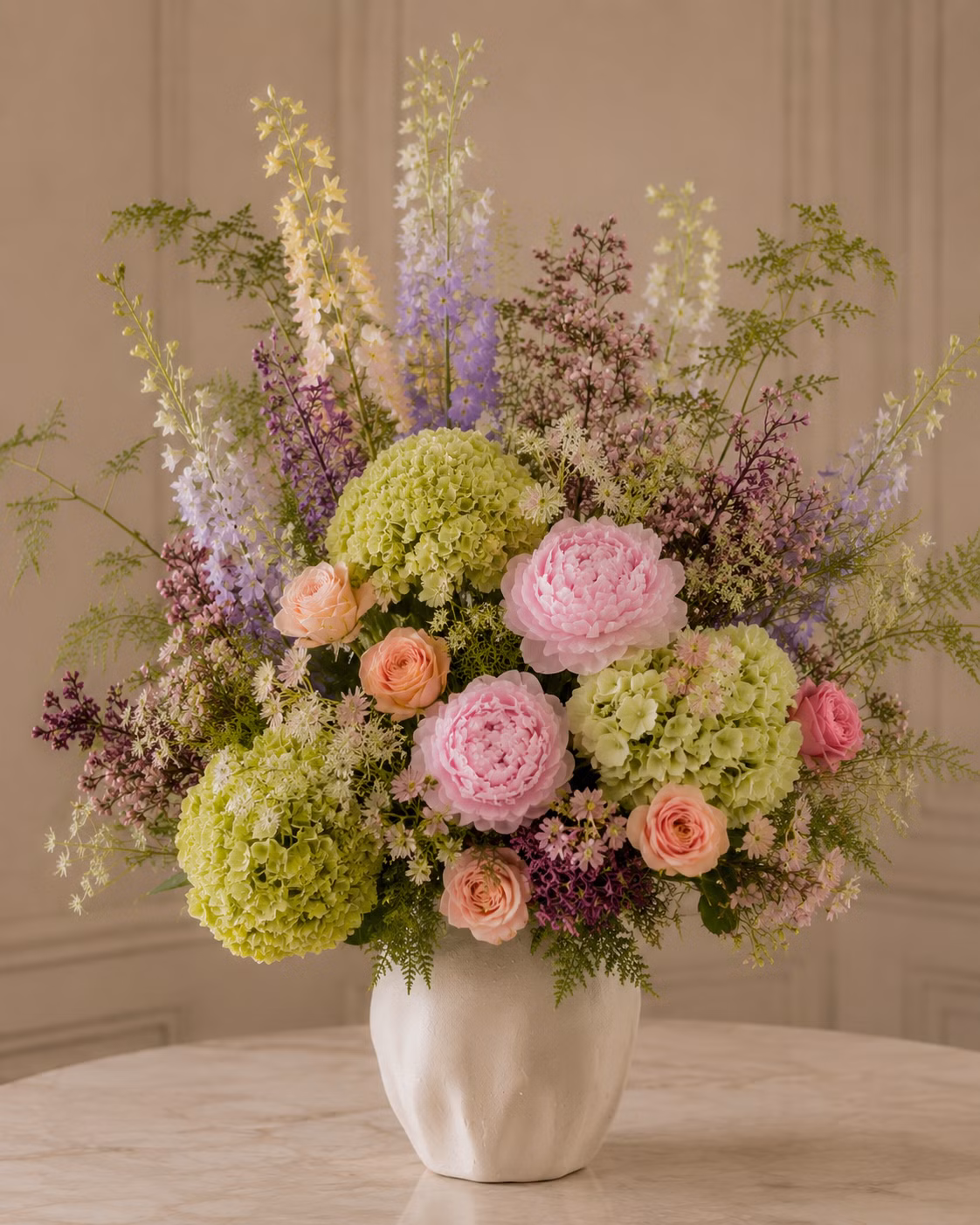 Summer Garden Luxe - Summer Garden Luxe: چیدمان · Tempo Lazer Flowers Studio. | Tempo Lazer Flowers Studio, Washington DC florist