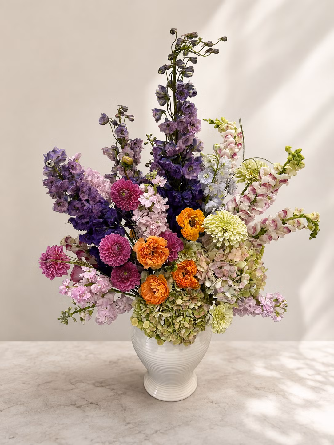 Summer Garden Luxe - Summer Garden Luxe: Композиція · Tempo Lazer Flowers Studio. | Tempo Lazer Flowers Studio, Washington DC florist