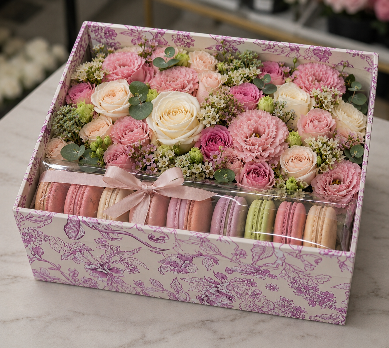 Weekly Curated Sampler Box - Shop Weekly Curated Sampler Box, a premium Blooming Box from Tempo Lazer Flowers Studio. | Tempo Lazer Flowers Studio, Washington DC florist
