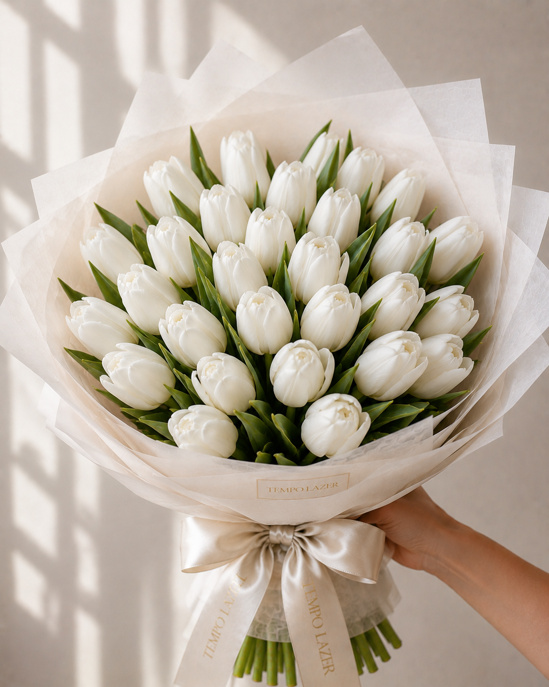 White Tulips